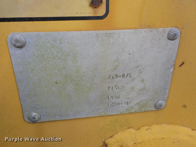 image for item DT9413 Allis Chalmers 715 backhoe