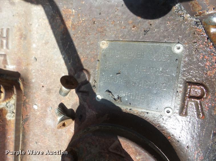 image for item DT9414 David Brown 1200 tractor