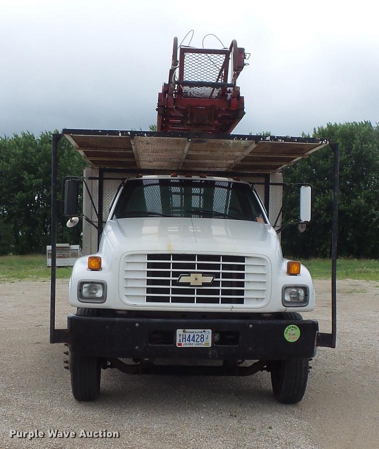 image for item DV9348 2000 Chevrolet C6500 utility truck