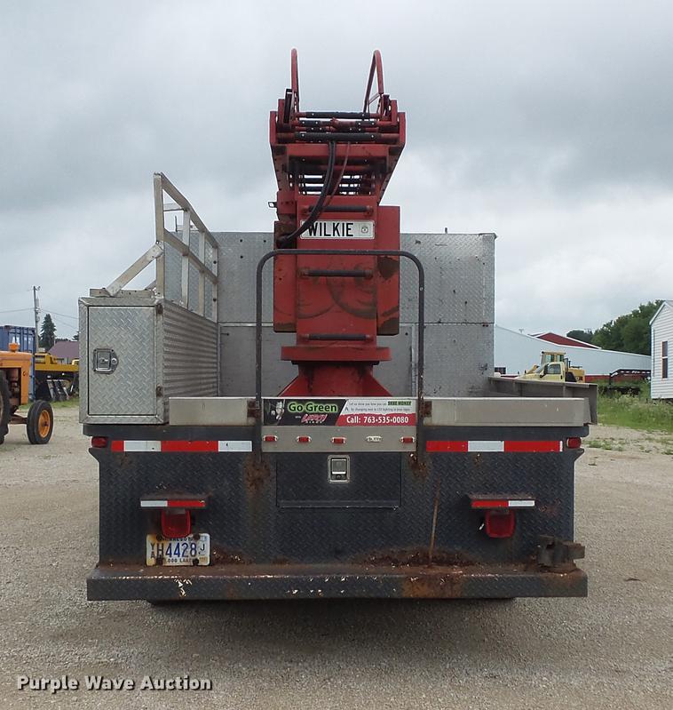 image for item DV9348 2000 Chevrolet C6500 utility truck