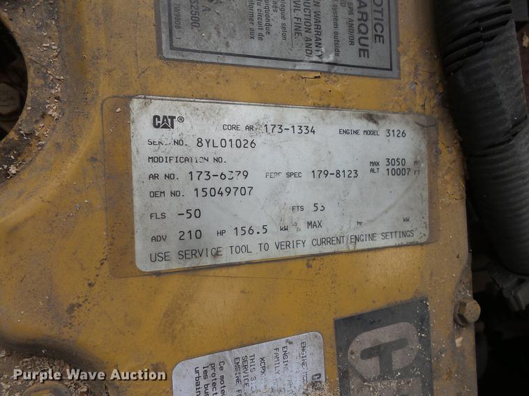 image for item DV9348 2000 Chevrolet C6500 utility truck