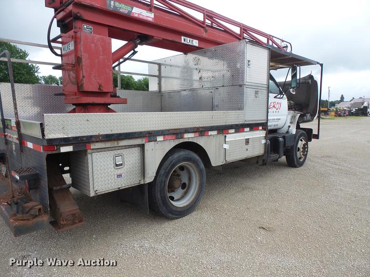 image for item DV9348 2000 Chevrolet C6500 utility truck