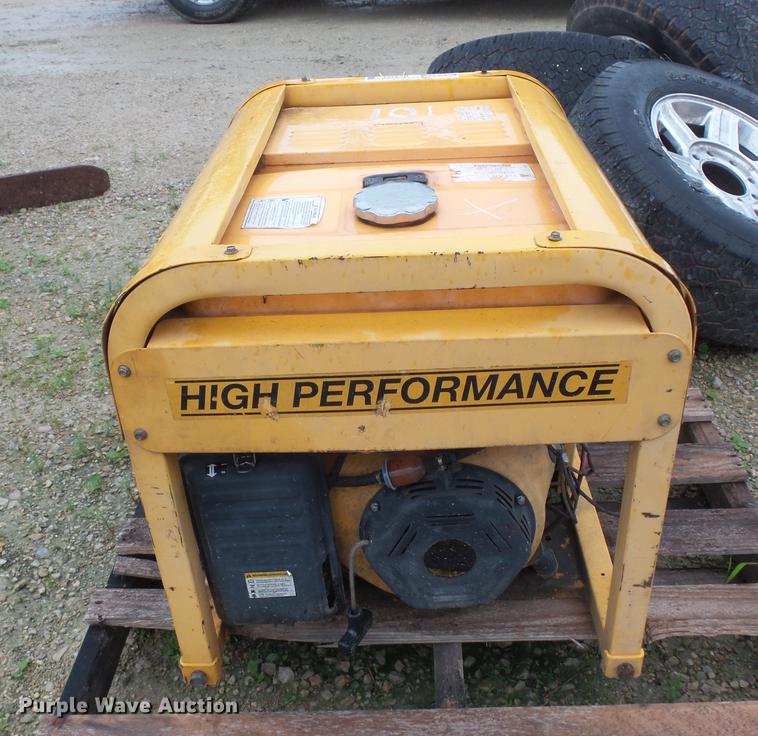 image for item DV9355 Titan generator