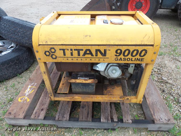 image for item DV9355 Titan generator