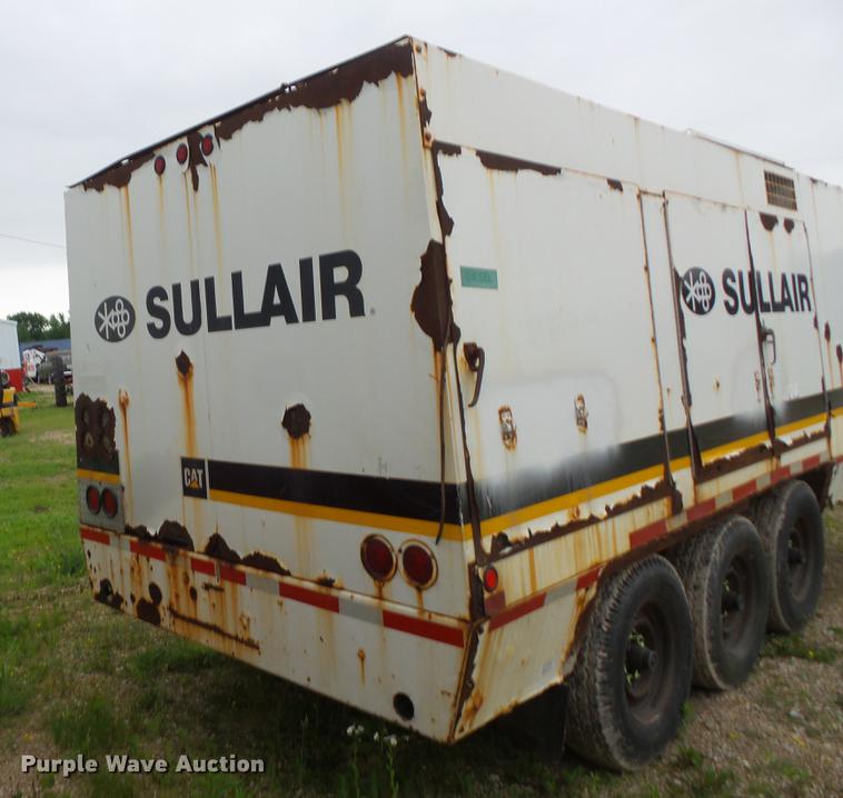 image for item DV9360 Sullair 1200HAF-DT00A7 air compressor