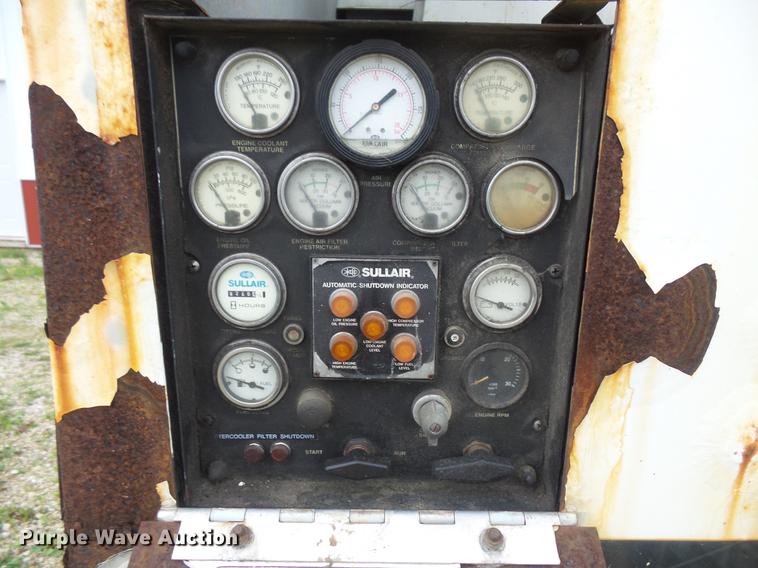 image for item DV9360 Sullair 1200HAF-DT00A7 air compressor