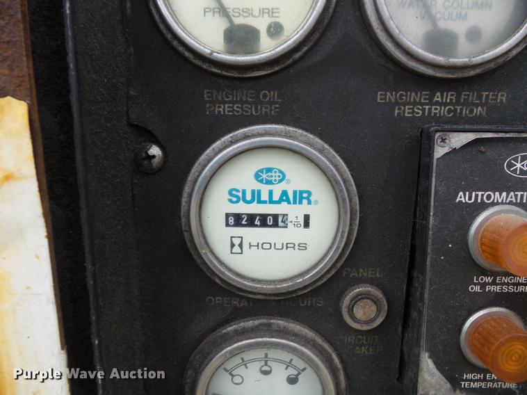 image for item DV9360 Sullair 1200HAF-DT00A7 air compressor