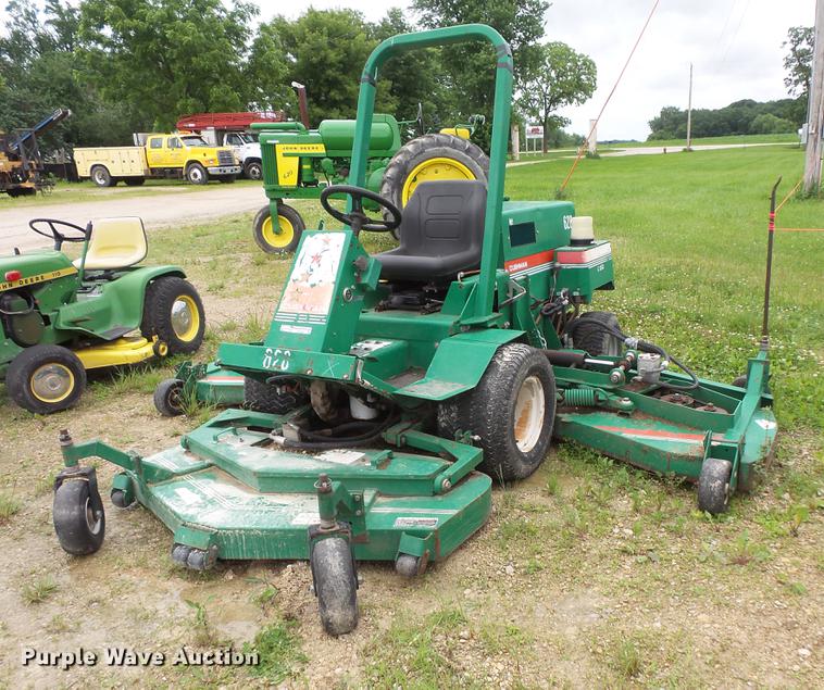 image for item DV9362 Cushman T6150 lawn mower