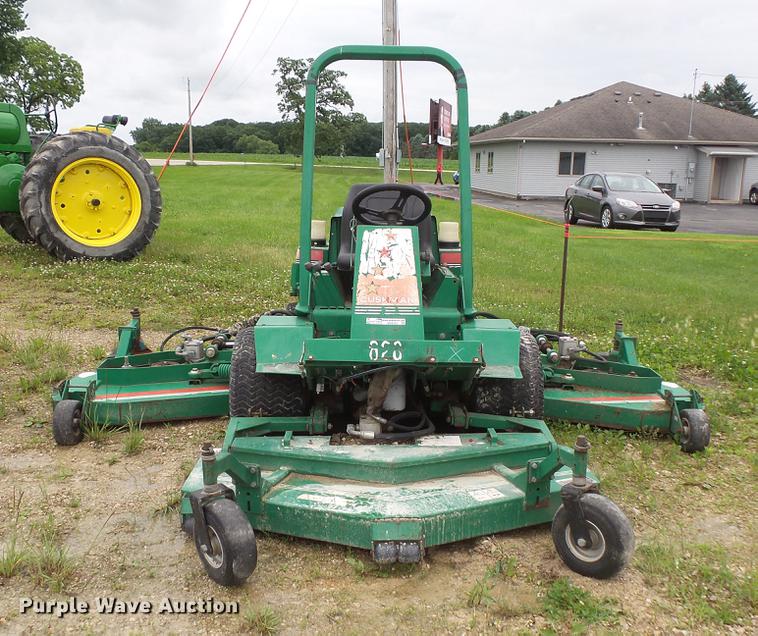 image for item DV9362 Cushman T6150 lawn mower