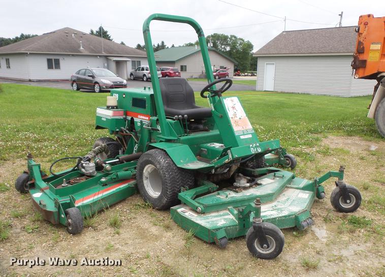 image for item DV9362 Cushman T6150 lawn mower