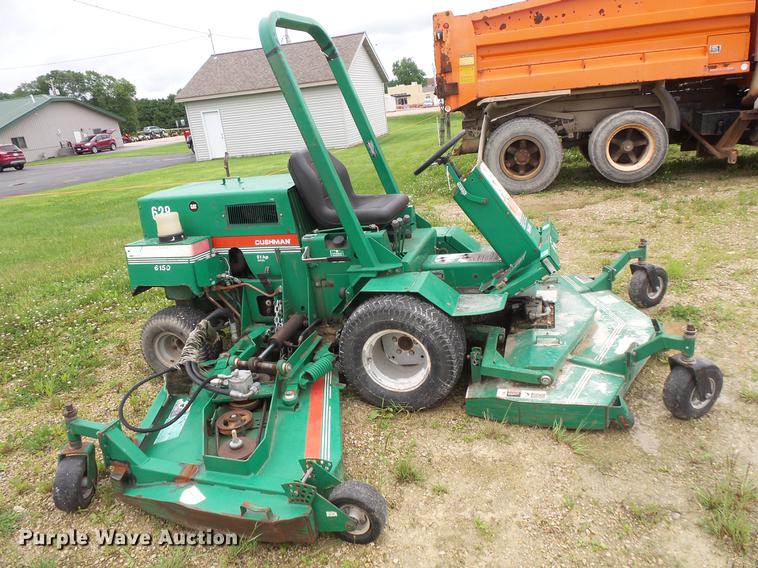 image for item DV9362 Cushman T6150 lawn mower