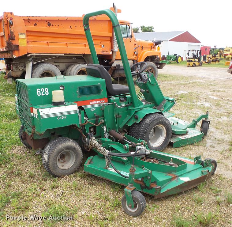 image for item DV9362 Cushman T6150 lawn mower