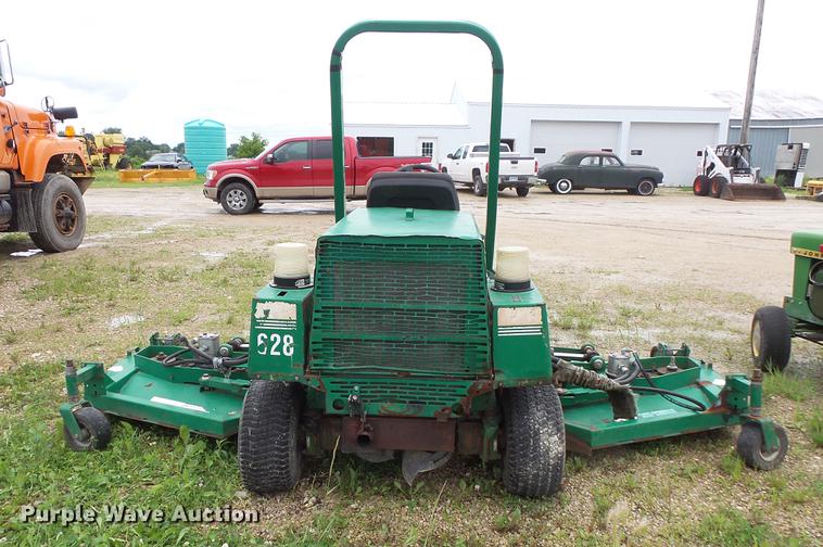 image for item DV9362 Cushman T6150 lawn mower