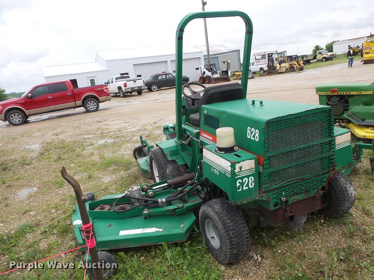 image for item DV9362 Cushman T6150 lawn mower