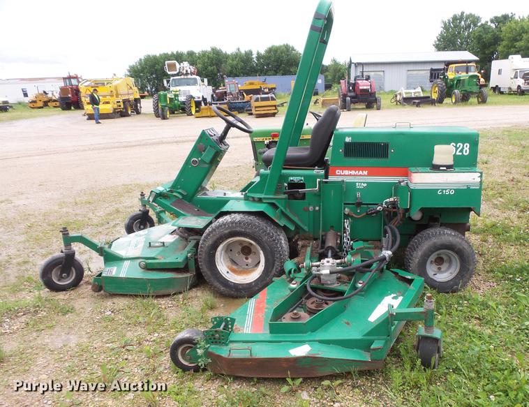 image for item DV9362 Cushman T6150 lawn mower