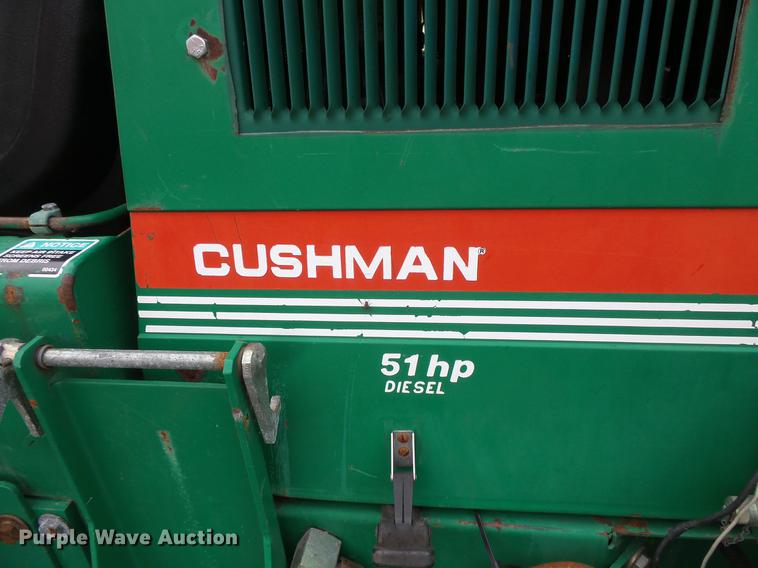 image for item DV9362 Cushman T6150 lawn mower