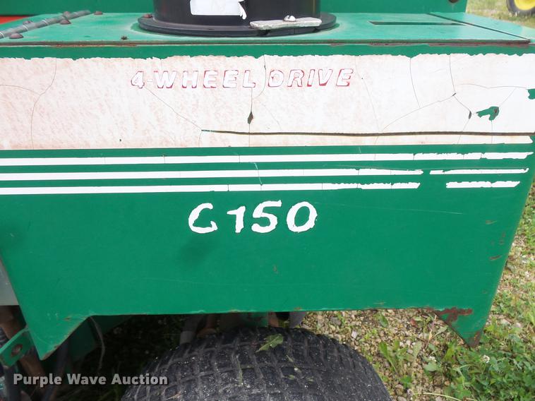 image for item DV9362 Cushman T6150 lawn mower