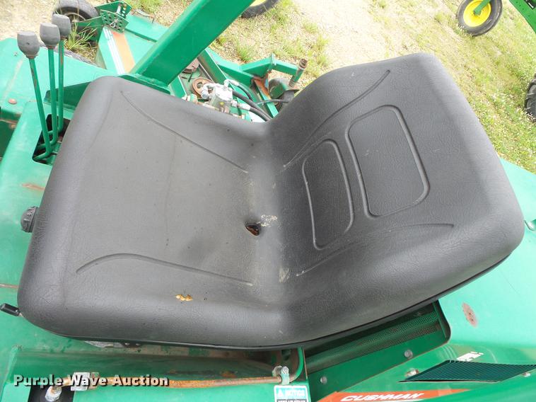 image for item DV9362 Cushman T6150 lawn mower