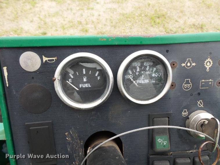 image for item DV9362 Cushman T6150 lawn mower