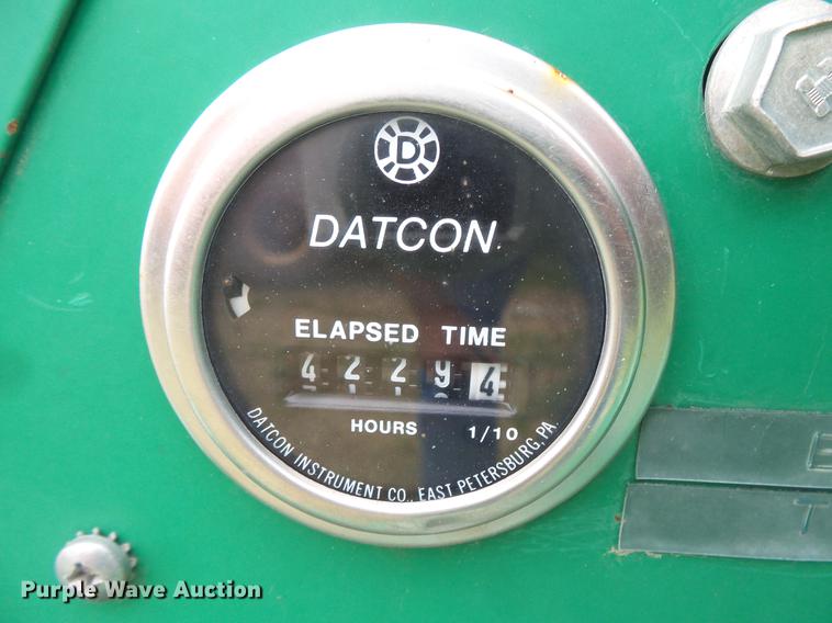 image for item DV9362 Cushman T6150 lawn mower