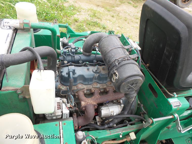 image for item DV9362 Cushman T6150 lawn mower