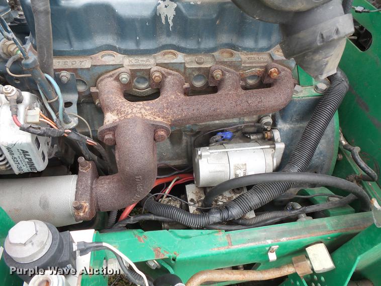 image for item DV9362 Cushman T6150 lawn mower