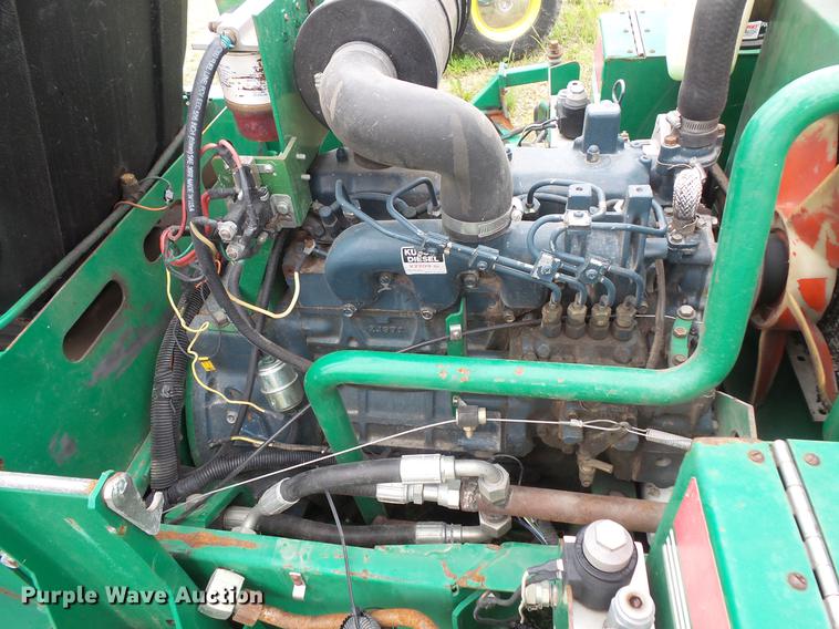 image for item DV9362 Cushman T6150 lawn mower