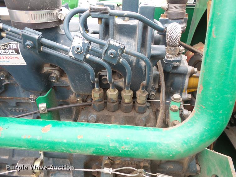 image for item DV9362 Cushman T6150 lawn mower