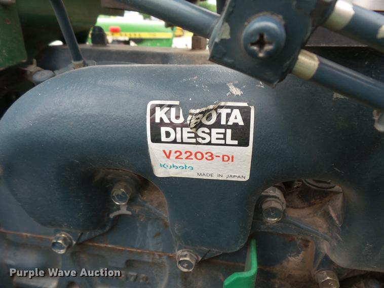 image for item DV9362 Cushman T6150 lawn mower