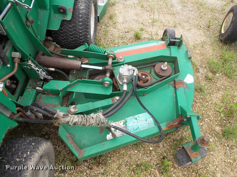 image for item DV9362 Cushman T6150 lawn mower