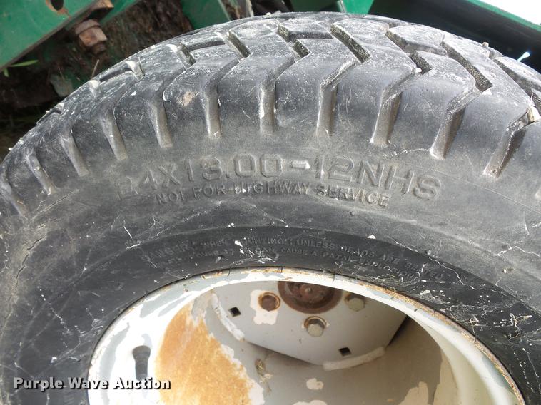 image for item DV9362 Cushman T6150 lawn mower