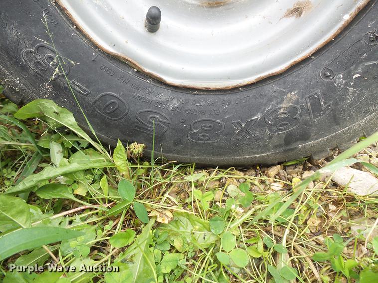 image for item DV9362 Cushman T6150 lawn mower