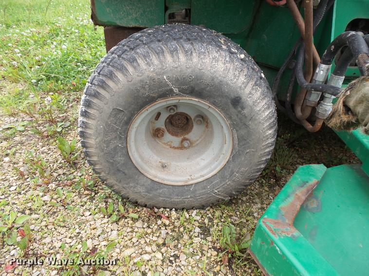 image for item DV9362 Cushman T6150 lawn mower