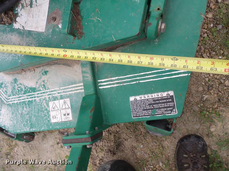 image for item DV9362 Cushman T6150 lawn mower