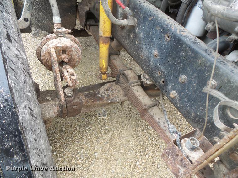 image for item DV9364 1998 Ford F700 Crew Cab utility truck