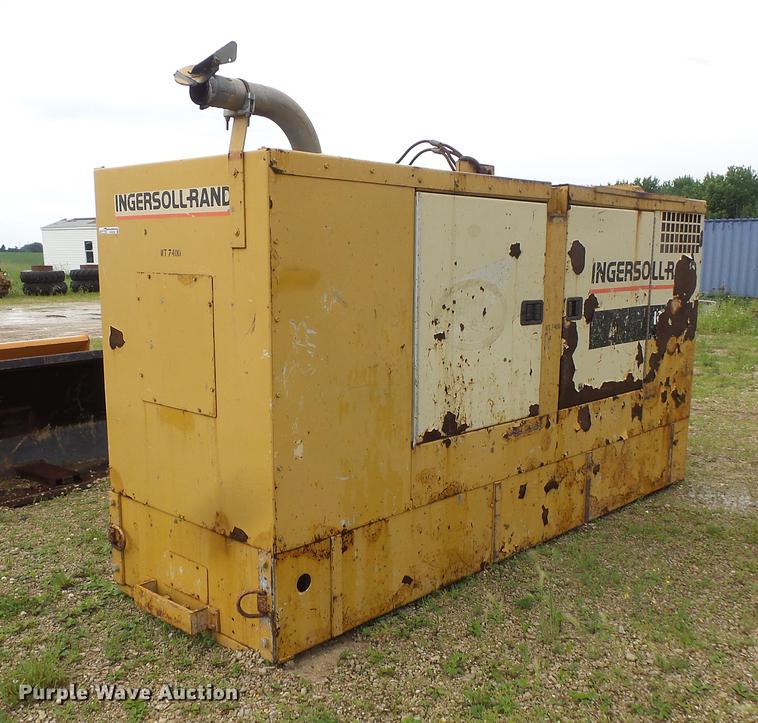 image for item DV9376 Ingersoll Rand E100XWJD generator