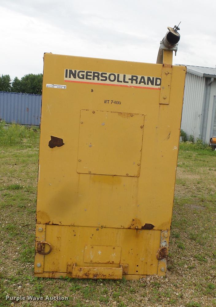 image for item DV9376 Ingersoll Rand E100XWJD generator