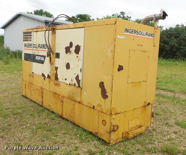 image for item DV9376 Ingersoll Rand E100XWJD generator