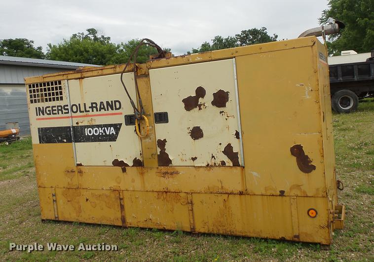 image for item DV9376 Ingersoll Rand E100XWJD generator