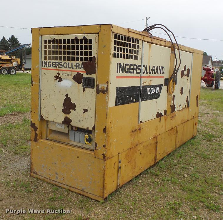image for item DV9376 Ingersoll Rand E100XWJD generator