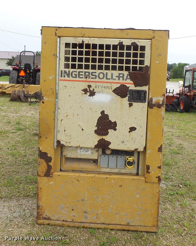 image for item DV9376 Ingersoll Rand E100XWJD generator