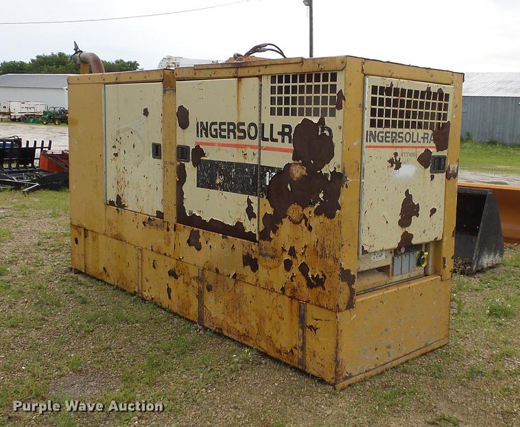 image for item DV9376 Ingersoll Rand E100XWJD generator