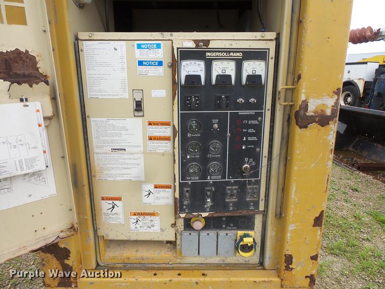 image for item DV9376 Ingersoll Rand E100XWJD generator