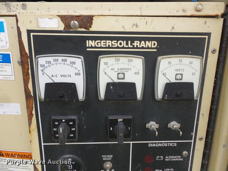 image for item DV9376 Ingersoll Rand E100XWJD generator
