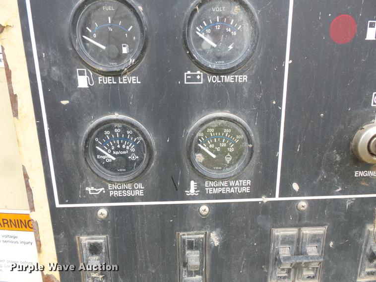 image for item DV9376 Ingersoll Rand E100XWJD generator