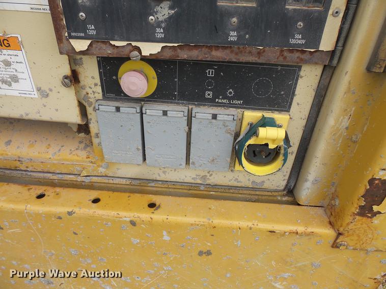 image for item DV9376 Ingersoll Rand E100XWJD generator