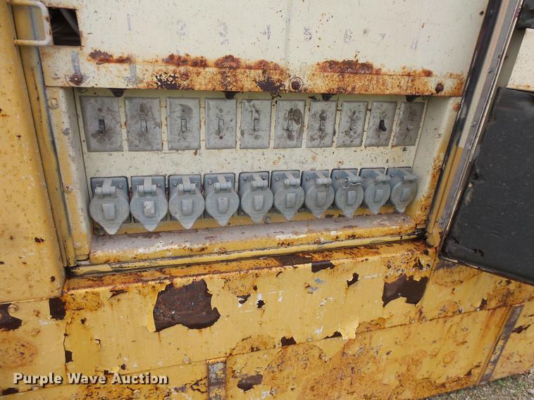 image for item DV9376 Ingersoll Rand E100XWJD generator