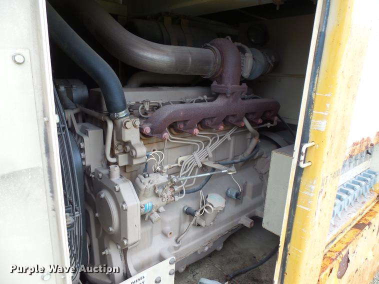 image for item DV9376 Ingersoll Rand E100XWJD generator