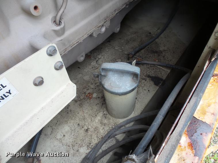 image for item DV9376 Ingersoll Rand E100XWJD generator