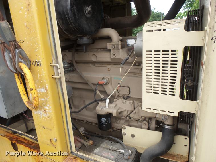 image for item DV9376 Ingersoll Rand E100XWJD generator
